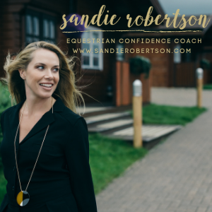 Sandie Robertson - The Equestrian Performance Coach, Author and Columnist